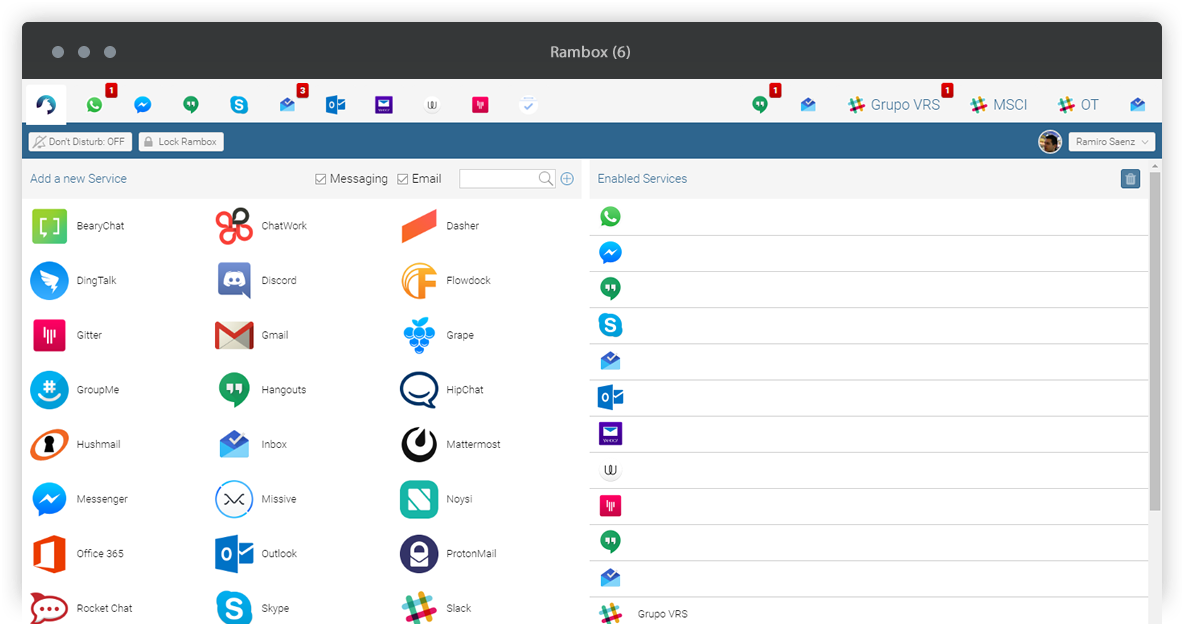 Rambox-OS